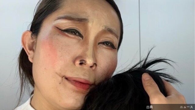 [話題] ものまね芸人キンタロー、りくりゅうペアものまねで炎上