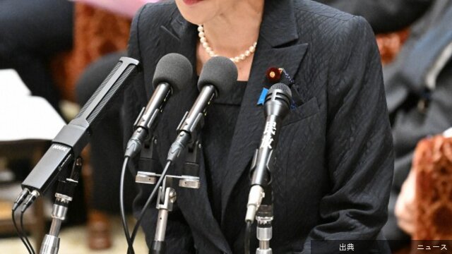 [速報] イラン情勢で高市首相が外交的解決を求める