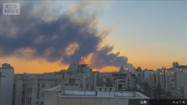 [速報] イランの刑務所で爆発、NHK支局長の移送先と報じられる
