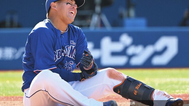 [速報] 中日・鵜飼航丞、死球を受ける