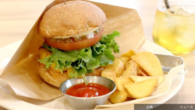 [速報]調布・仙川に浅草発グルメバーガー店「ニブ」　黒毛和牛赤身中心パティ使う…って作っているハンバーガーを食べて...←これ