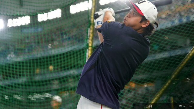 [朗報]大谷翔平、フリー打撃で150m看板直撃弾　2日連続の異例の光景…ドン引きするファンも、球場騒然…た。26ス...←これ