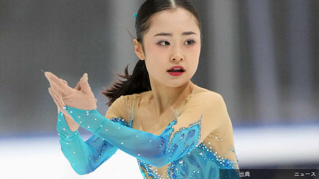 [速報]【フィギュア】島田麻央、前人未到の４連覇に涙「優勝できてうれしい」ジュニア４年間無敗の快挙…＜フィギュ...がヤバい件