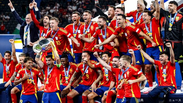 [速報]「世界はラ・ロハのもの」ESPNがW杯パワーランキング公開！スペイン１位、王者アルゼンチンが３位、日本は1...←これ