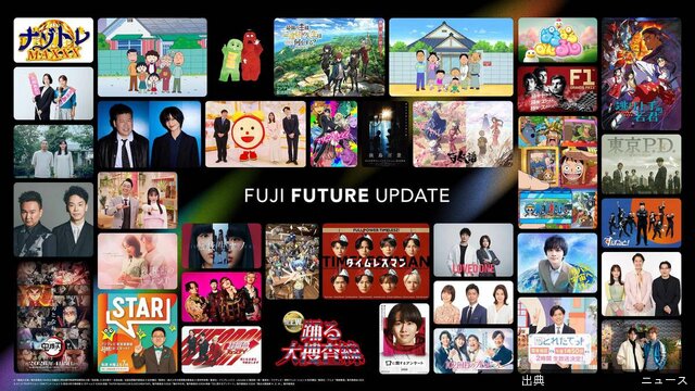 [速報]フジテレビ新番組！ガチャピン＆ムック登場