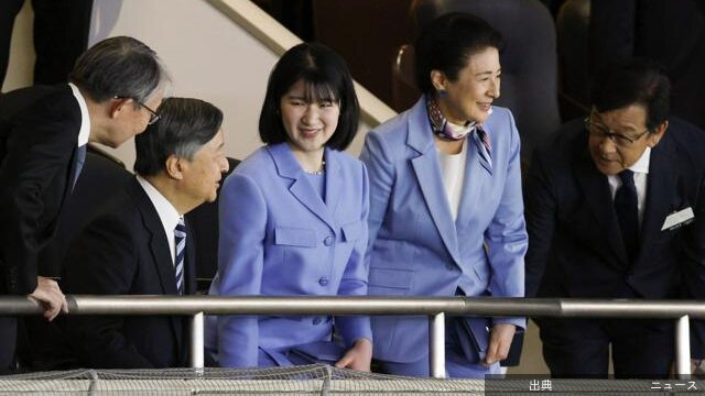 [朗報]天皇ご一家のWBC観戦、同席の栗山さん「本当に感謝しかないです」…それを伝えて欲しいと（いうお気持ちを...になる模様