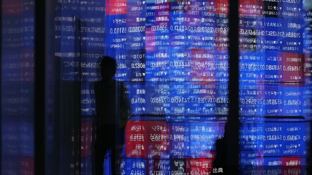 [速報] 日経平均株価が4000円下落