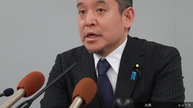 [速報] 京都府知事選: 浜田聡氏が出馬表明