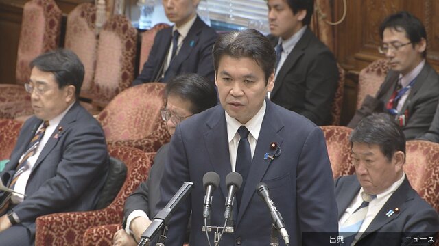 1:20【速報】松本文科大臣「大変反省」と陳謝不倫疑惑報道めぐり高市総理「一生懸命に職責を果たして頂きたい」続投させる意向…松本洋平 文部科学大臣 「議員会館に当該女性が来たかどうかの記録というものは残っておりませんが、いらっしゃったのは事実であります。議員会館のほうを案内をさせて…TBS NEWS DIG Powered by JNN政治3/12(木) 12:20