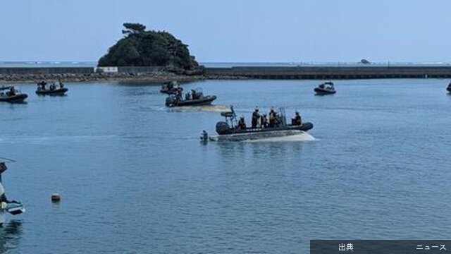 [話題]辺野古沖で抗議船が転覆 2人死亡←これ