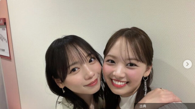 [悲報]元日向坂46・濱岸ひより、齊藤京子と2ショット 今夜の『キョコロヒー』に出演になる模様