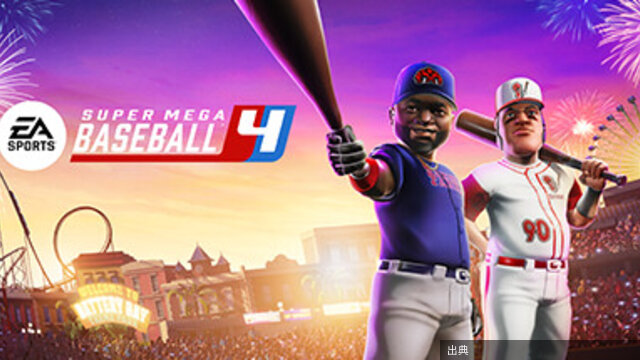 [速報] Super Mega Baseball 4 90%OFF！