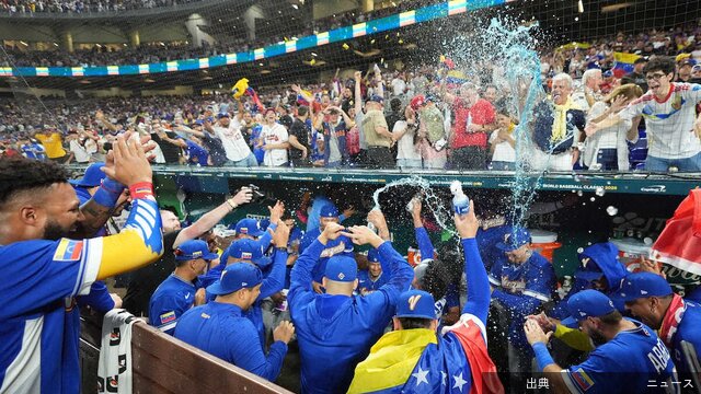 【WBC】準々決勝で「寿司」を食べたベネズエラファン歴史的勝利に興奮の大合唱「ピザを食べたぞ！」◇第6回WBC決...が話題に