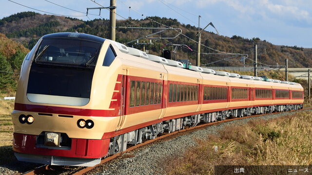 [緋急]上野⇔会津若松「直通」！首都圏と東北を結ぶ“ロングラン列車”が運転へ 所要時間は5時間超え…「リバイバルあいづ」...