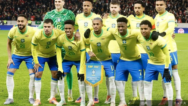 [衝撃]ネイマール復帰ならず…ブラジル代表、W杯メンバー決定前最後の親善試合に向けた招集リスト発表…ルイス・エン...が話題に