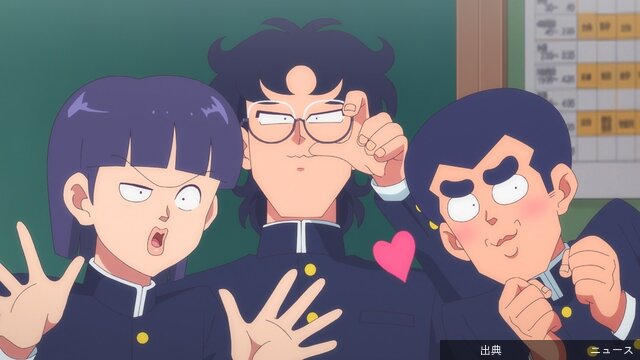 [朗報]＜ハイスクール！奇面組＞39年ぶり新作アニメ　第11話「キャラレル・ワールド」　千葉繁が“パラレル一堂零”...←これ