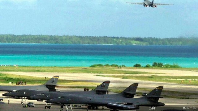 [速報] イラン、米英基地に弾道ミサイル発射