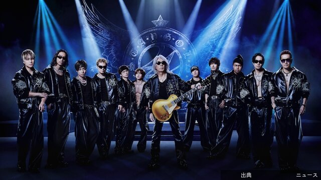 [悲報]B'z松本孝弘がEXILE「24karats」10年7カ月ぶり新作に参加…ションした楽曲「24kara...がヤバい件