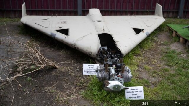 [話題]ウクライナ製無人機を自衛隊が導入検討