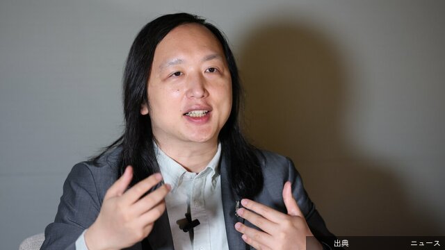 [話題] オードリー・タン氏「日本の若者の意見が政治に反映されにくい」