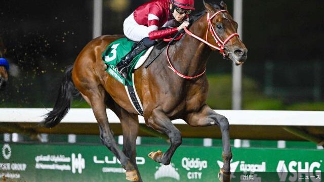 [速報] ドバイワールドカップでマグニチュードが優勝