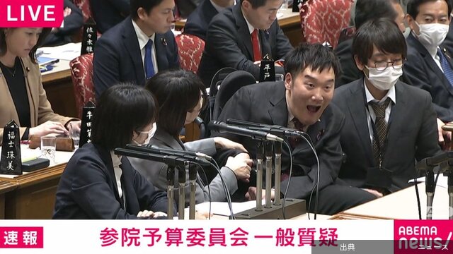[速報]重度障がい者議員「郵便投票拡大を」