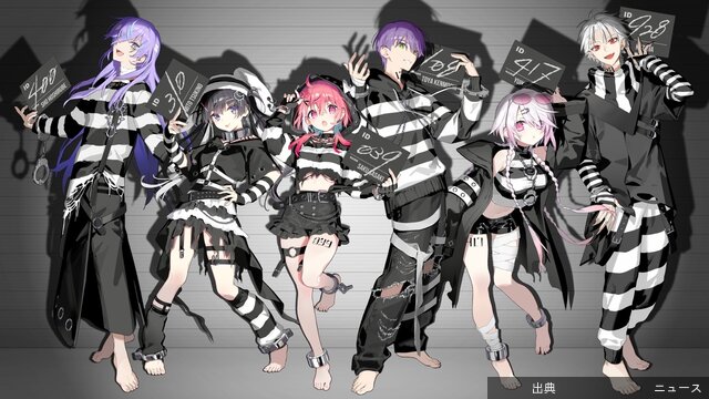 [速報]にじさんじのVTuber6名が新ユニット結成