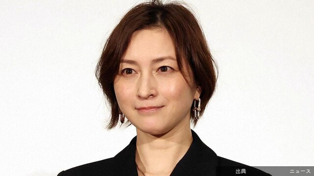 [速報] 広末涼子が活動再開を発表