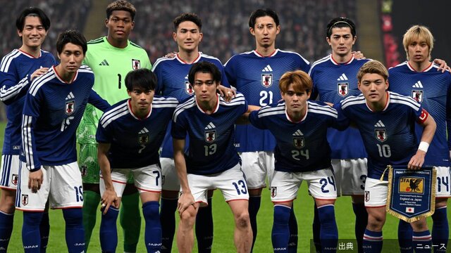 [速報] 日本代表、18位を維持！FIFAランキング最新！