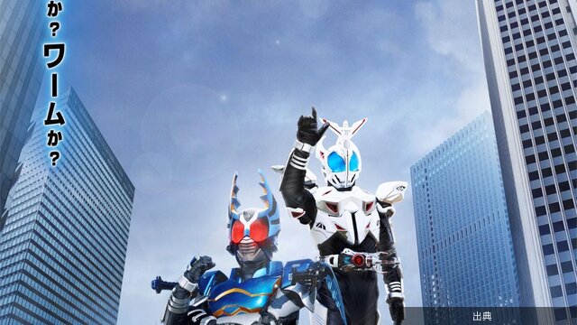 [速報] 仮面ライダーカブト20th製作決定