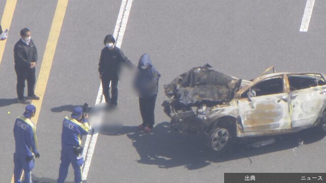[悲報]新名神で6人死亡事故