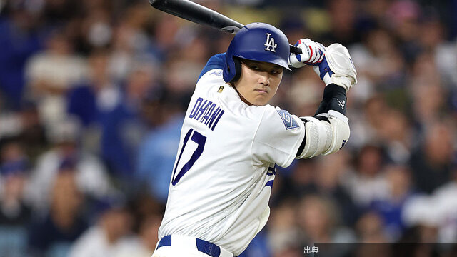 [速報] 大谷翔平が今季1号！