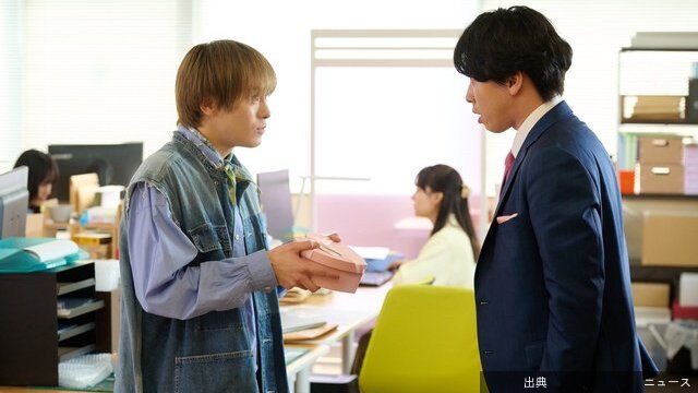 [速報]松倉海斗、宮舘涼太に感化され“ウインク修行”？