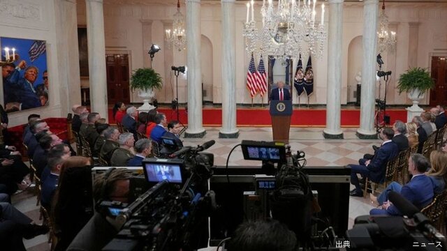 [速報]トランプ大統領、閣僚刷新検討