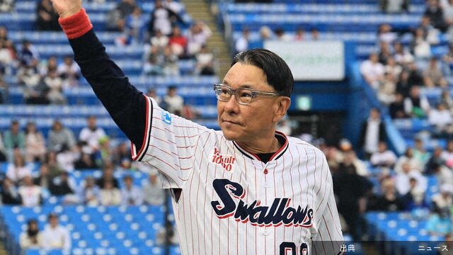 [速報]ヤクルトが7回に7点！中日に大逆転勝利