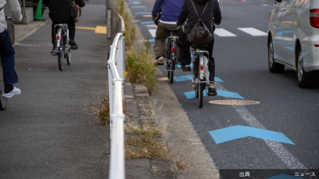 [話題] 富山県警「例外的に歩道OK」解説にツッコミ殺到