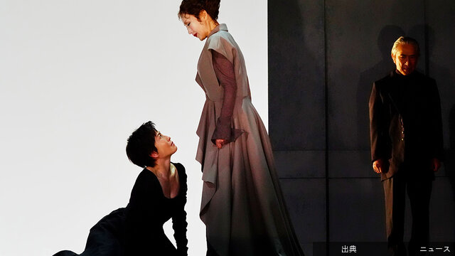 [話題]宮沢りえ、若村麻由美が“欲望”を剥き出しに！ 栗山民也演出『メアリー・ステュアート』開幕コメント到着…木)～17...