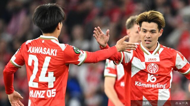 [速報] 佐野海舟がスーパーゴール！