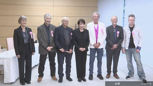 [速報] DEEP PURPLEが高市総理を表敬訪問