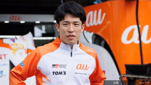 [話題] スーパーGT・坪井翔「歴史に新たな1ページを刻みたい」