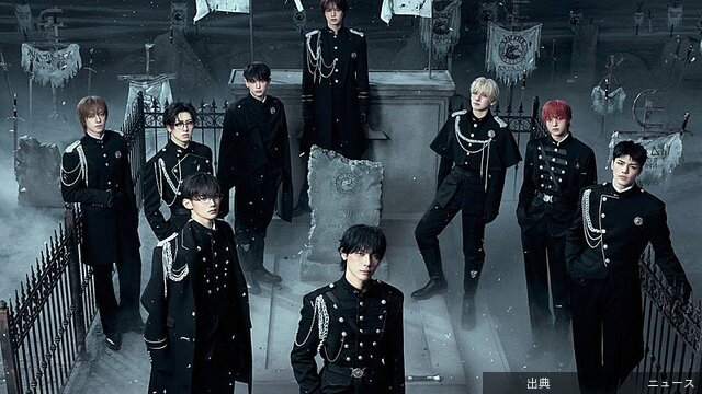 [速報] &TEAM、EP『We on Fire』トラックサンプラー公開