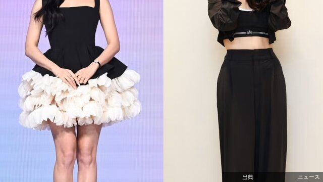[話題] BLACKPINKジス デートファッションチェック