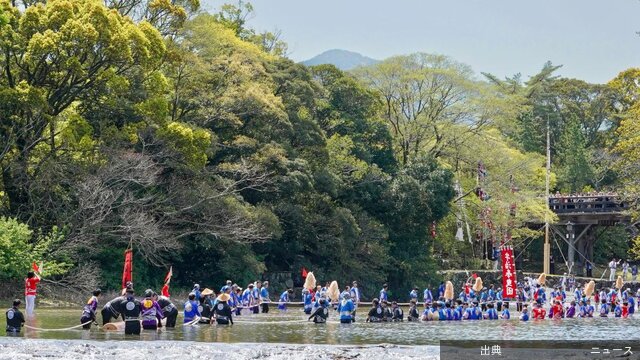[速報] 伊勢神宮「御木曳」始まる