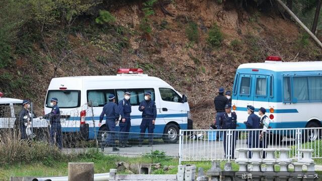 [速報] 京都・南丹の遺体、隠された形跡なし