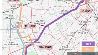 [悲報] 都市部のバス減便が進む