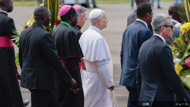 [速報] ローマ教皇、戦争への宗教利用を批判