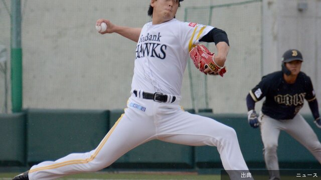 [朗報] ソフトバンク大竹風雅が支配下復帰へ