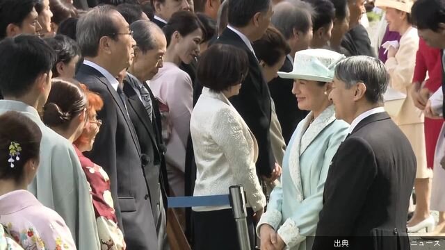 [衝撃]3:31“春の園遊会”両陛下と愛子さま、各界の功労者らもてなす…とめる声優の野沢雅子さん。 天皇陛下「子どものと...