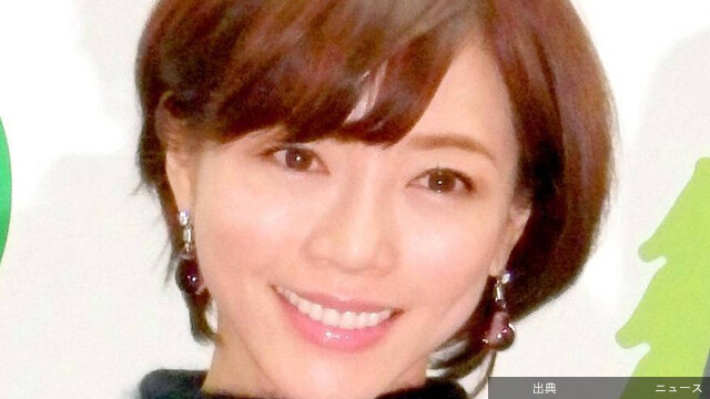 [話題] 釈由美子、生放送で姿が「別人」に