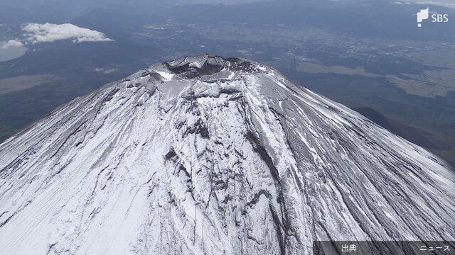 [速報]富士山で山岳遭難、ベトナム国籍の男性が友人とはぐれ